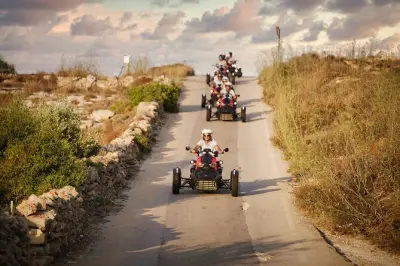 Ryker three-wheeler tour Gozo: Drive your own machine