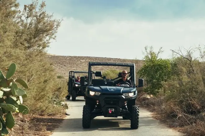 ATV-Fahrt auf Gozo: Private UTV-Tour mit anpassbarer Route