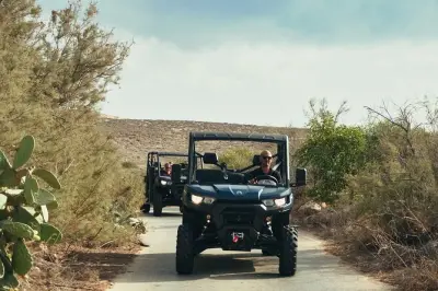 Passeio privado de UTV em Gozo: Roteiro personalizável