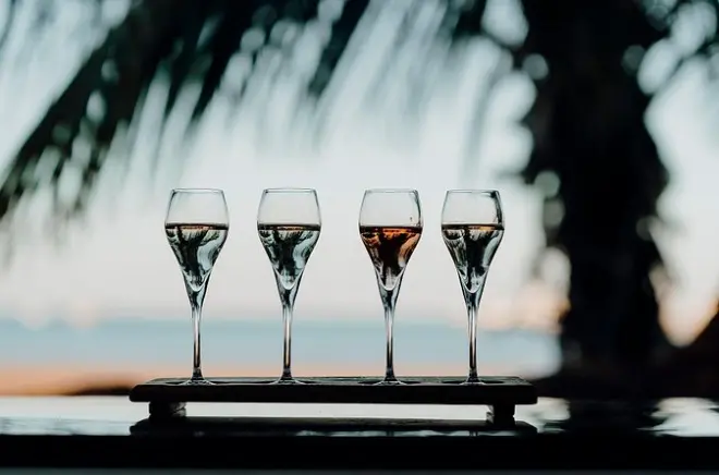 Boab und Myrtle Chandon High Tea in Broome