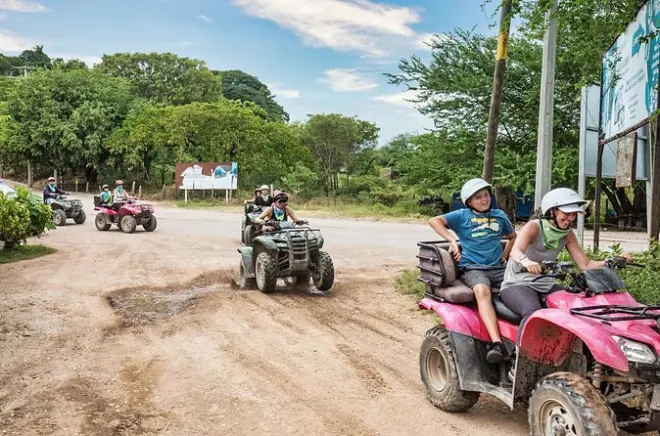 ATV em Puerto Vallarta: Sierra Madre com almoço e open bar