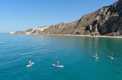 Torre Salsa Nature Reserve SUP Paddleboard Tour: 4km Guided