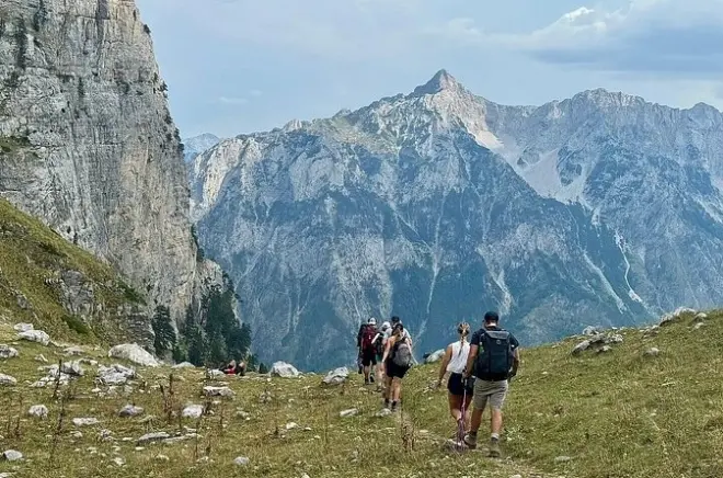7-day Balkan peaks trek from Shkoder: Korab, Gjeravica