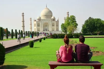 Feel the marble under your hands at the taj mahal, wander agra fort’s red walls, and taste local lunch—all with private car pickup and a guide from delhi.