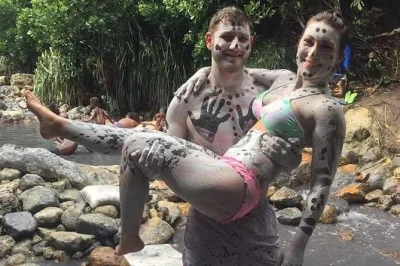 Feel the heat of sulphur springs, swim at toraille waterfall, taste home-cooked lunch and local chocolate on a guided st lucia day trip with all fees included.