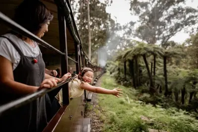 Puffing Billy Zug und Pinguinparade ab Melbourne