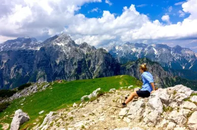 Debela Peč Wanderung ab Bled: 360-Grad-Blick auf die Julischen Alpen