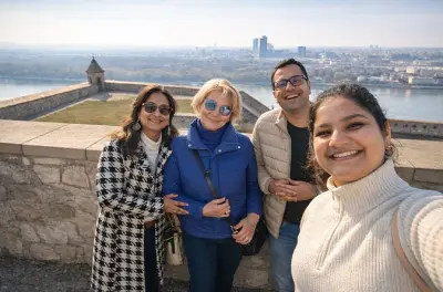 Private Tour Bratislava mit Devin Burg: Zu Fuß und mit dem Auto