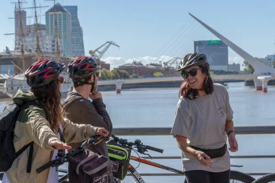 Pedal buenos aires with a local host, taste mate & empanadas, and explore san telmo, la boca & recoleta by bike. includes lunch, snacks, and all gear.