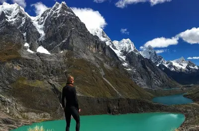 5-day Huayhuash trek from Huaraz: Siula Grande & alpine lakes
