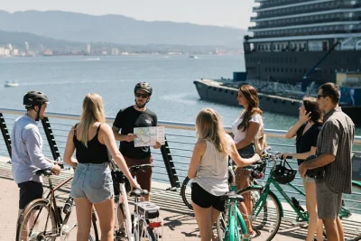 Feel the city’s pulse on a guided e-bike tour of vancouver—stanley park, gastown, and waterfront trails. includes premium electric bike, helmet, and local guide.