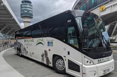 Settle in for a relaxed ride from vancouver airport to whistler or squamish with wifi, extra legroom, and friendly drivers. includes pickup and onboard restroom.