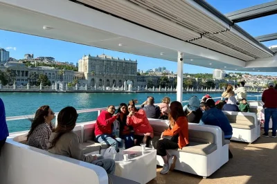 Feel the pulse of istanbul from a bosphorus yacht cruise—see palaces, bridges, maiden’s tower, and enjoy drinks with live or audio guide. flexible timing.