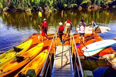 Kayak en Guam: Valle de latte con almuerzo