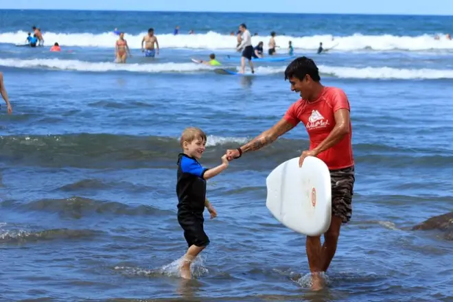 Leçon de surf privée à Sayulita : Apprenez à surfer