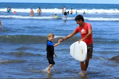 Aula particular de surf em Sayulita: Aprenda a pegar ondas
