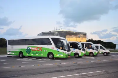 João Pessoa Airport Transfer: Shared or Private Vehicle Pickup