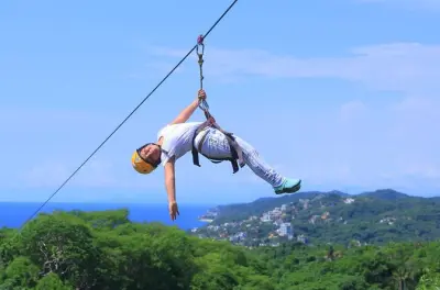 Tyroliennes à Sayulita : 13 lignes dans la canopée