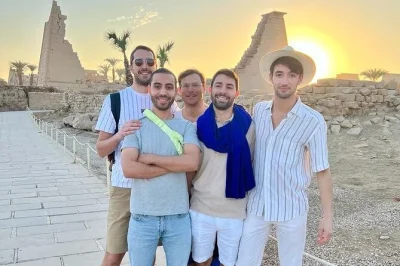 Experience luxor’s ancient wonders on a private day tour from safaga port. visit karnak, valley of the kings, hatshepsut temple, and enjoy lunch by the nile.