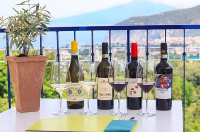 5 Wine Tastings on Sorrento Coast: Mount Vesuvius views
