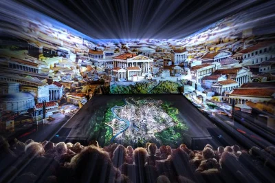 Descubra a história de roma com um show imersivo de 2700 anos, projeções interativas e áudio-guia em 8 idiomas. fácil acesso pelo corso vittorio emanuele ii.