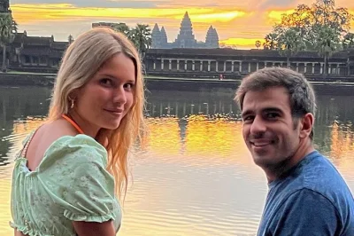 Watch sunrise at angkor wat, enter before the crowds, and explore bayon & terrace of elephants with a local guide. includes hotel pickup and cool towels.