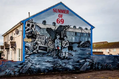Stories, laughter, and real belfast history—explore shankill, falls road murals, and sign the peace wall on a private taxi tour with a local guide and easy pickup.