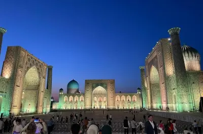 Tour guiado por Samarkand: Registan, Shah-i-Zinda, Gur-Emir