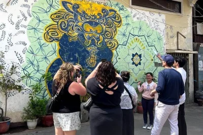 Phnom penh entdecken: morgendliche märkte, street art und zwei authentische khmer-frühstücke – inklusive abholung, guide und leckerer Überraschung.