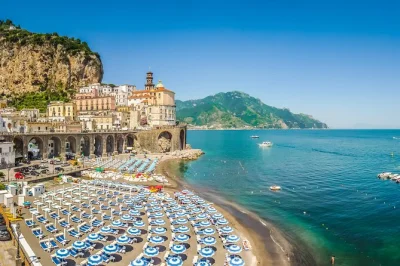 Let the colors of sorrento, positano & amalfi surprise you on a day trip from naples. includes pickup, a coastal lunch, and time to wander each town’s heart.