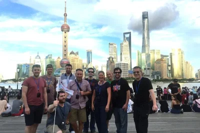 Feel shanghai’s contrasts on a private day tour—walk the bund, explore yu garden, and ride to the top of shanghai tower. includes hotel pickup and authentic dumpling lunch.