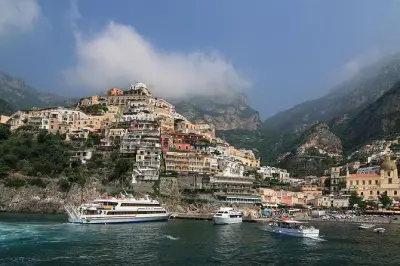Transfert privé Positano Naples : Confort climatisé
