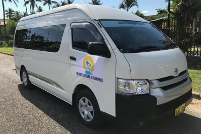 Land at nadi airport and skip the taxi stress—your private transfer includes meet & greet, help with luggage, and stops for water or beer on the way to your resort.