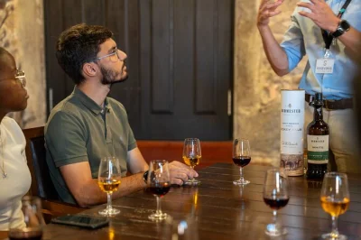 Curious about porto’s stories? walk the city’s historic heart, see são bento’s tiles, and end with a port wine tasting in gaia. includes local guide & cellar visit.