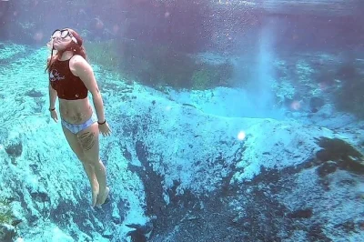 Explora three sisters springs en kayak y nada entre manatíes en crystal river. equipo incluido, guía local y enfoque eco. reserva tu aventura en florida.