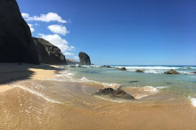 Fuerteventura sud, grotte di ajuy, spiagge nere e playa de sotavento: assapora formaggi locali e vivi un’escursione indimenticabile con pickup incluso.