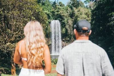 Let the cool spray of millaa millaa falls wake you up, hear indigenous stories at babinda boulders, and swim in lake eacham—all with lunch and pickup included.