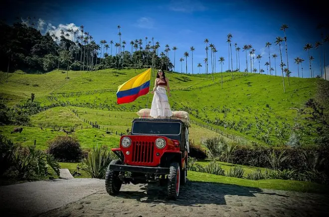 Vallée de Cocora balade privée : Entre palmiers à cire