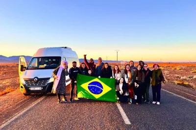 Erlebe die wilde atlasluft, reite bei sonnenuntergang auf kamelen und übernachte in einem luxuriösen berber-camp – inklusive abholung, mahlzeiten und lokalen guides auf der sahara-tour von marrake