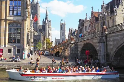 40-Minute Guided Boat Trip: Through Medieval Ghent