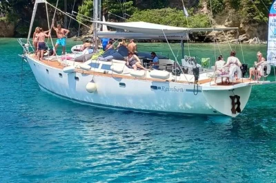 Feel the breeze on a small-group sailing day from skiathos to skopelos, with home-cooked lunch, swim stops at secret beaches, and a friendly crew. includes drinks & gear.