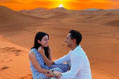 Découvrez le silence des dunes du sahara, partagez des chants berbères au coin du feu et traversez l’atlas lors d’un circuit de 3 jours entre marrakech et merzouga avec prise en charge incluse.
