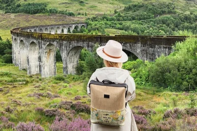 Feel the magic of scotland on a one-day trip from edinburgh to glenfinnan viaduct, glencoe & fort william. includes live guide, coach transport & entry fees.