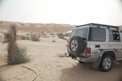 2-Tage-Tour ab Djerba: Ksar Ghilane mit Nacht im Beduinenzelt