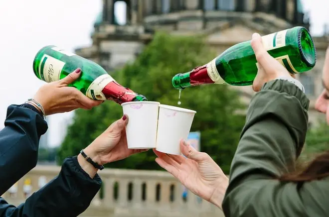 Private Street-Food-Tour mit Rad in Berlin: Fünf Kostproben