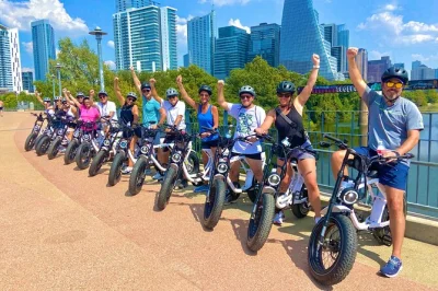 Feel austin’s creative pulse on an e-bike tour with murals, food trucks, and live music stops. includes gear, local guide, and good vibes from start to finish.