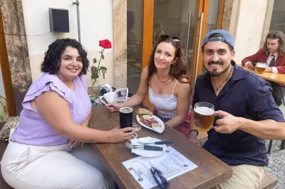 Tour gastronômico em Brno: Doces tchecos, linguiça e cerveja