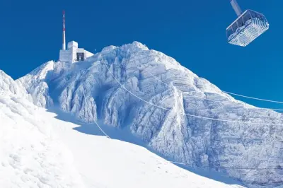 Monte Säntis e St. Gallen: Biblioteca da UNESCO e vistas alpinas