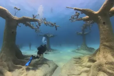 Scuba Diving in Ayia Napa: Discover & Musan Sculptures