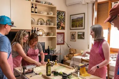 Pasta Cooking Class Arezzo: Make Colorful Tagliatelle & Ravioli